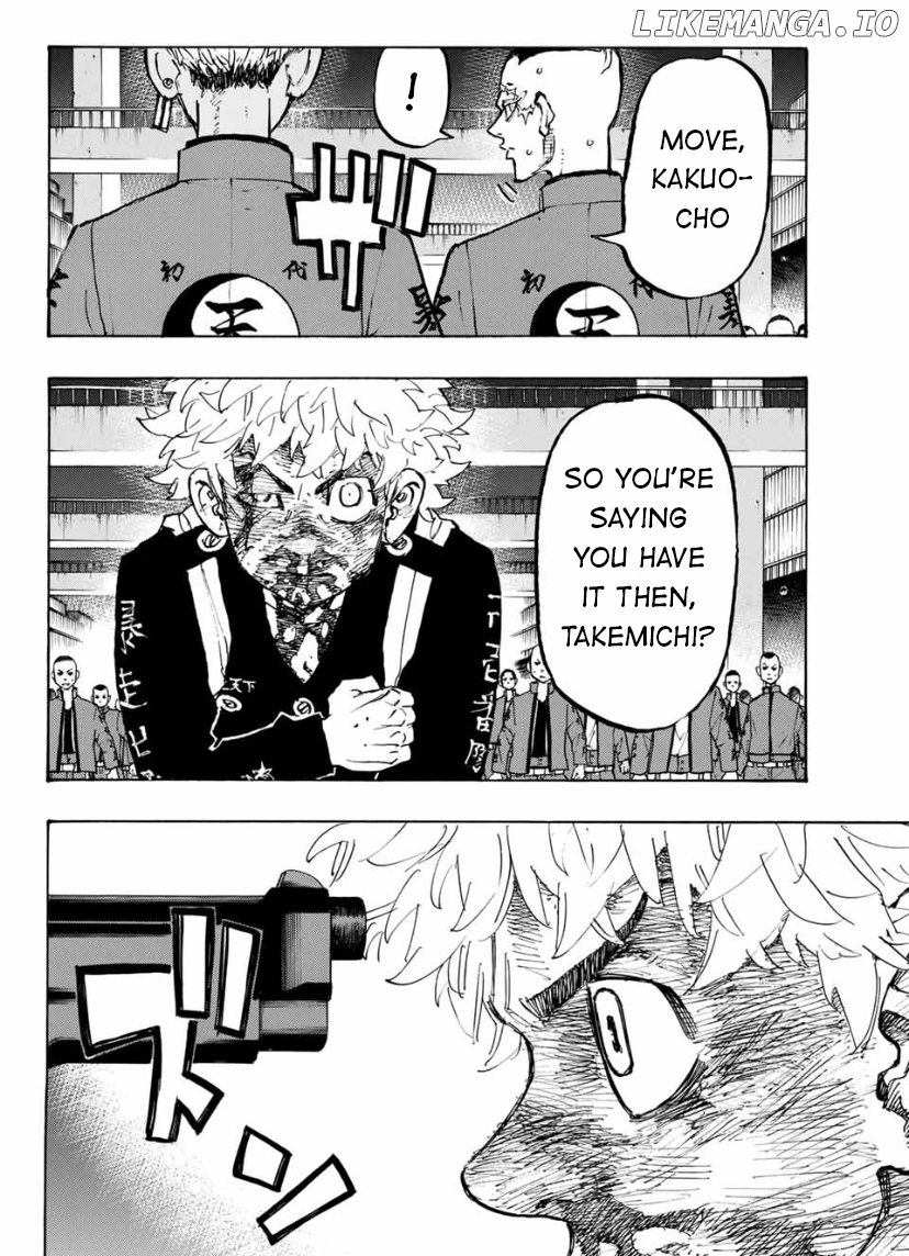 Tokyo Revengers, Chapter 166 image 04